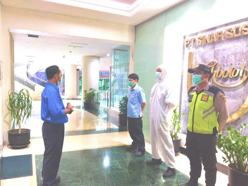 Kordinasi Dengan Lintas Fungsi