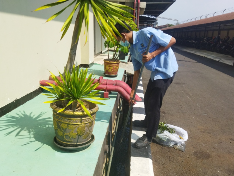 Monitoring Cleaning Service