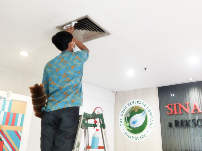 Monitoring Cleaning Service
