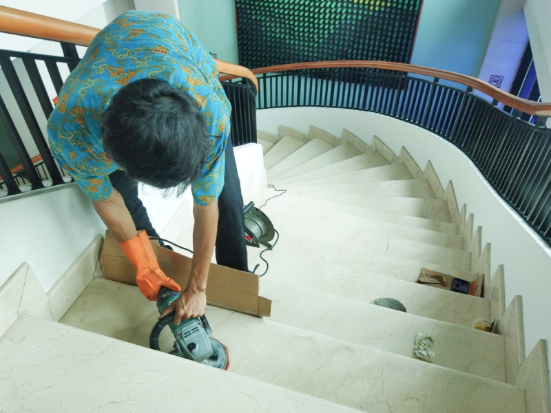 Monitoring Cleaning Service