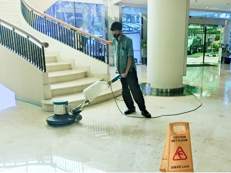 Monitoring Cleaning Service