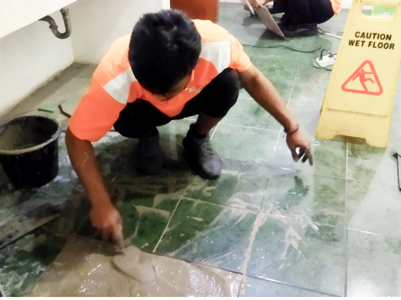 Monitoring Perbaikan Kerusakan