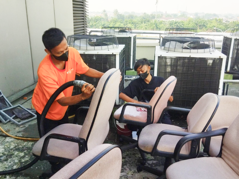 Monitoring Perbaikan Kerusakan